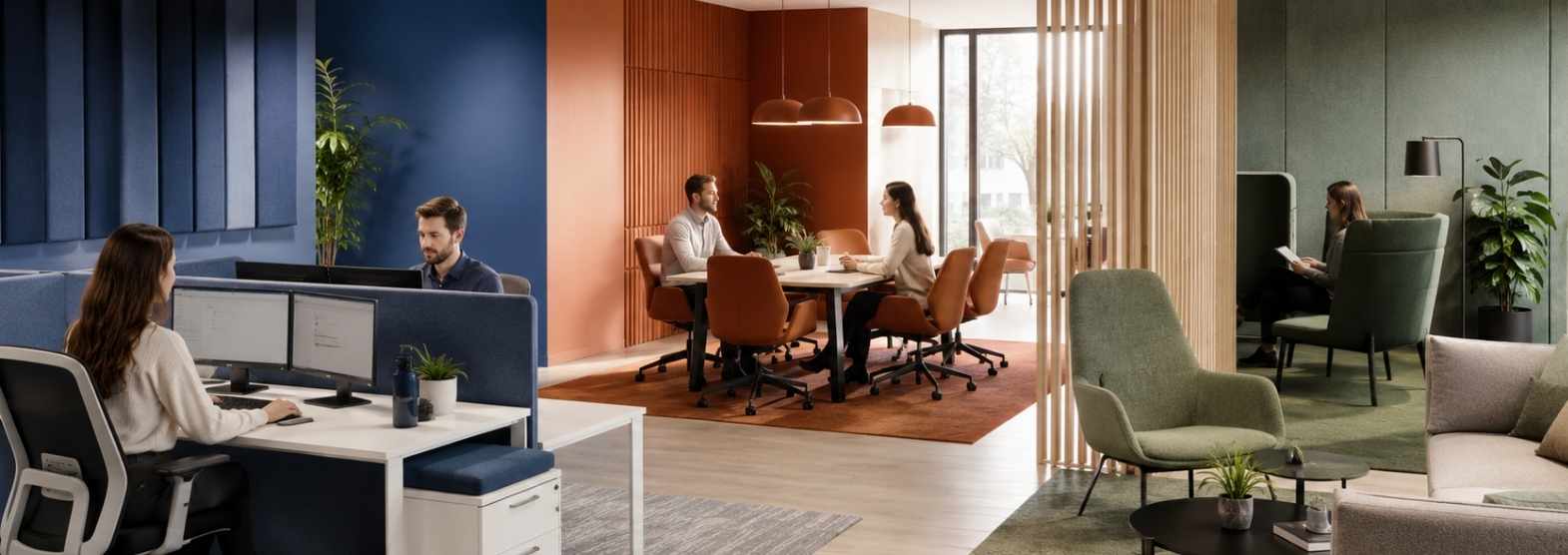 Color zoning entreprise